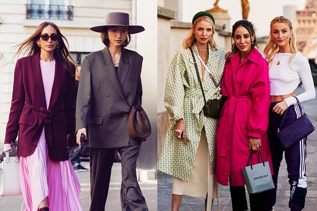 street style Paris fashion week 2019