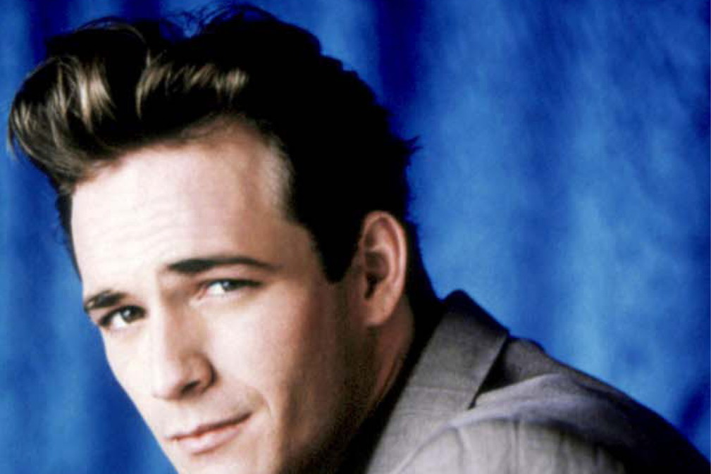 Luke Perry nie żyje!