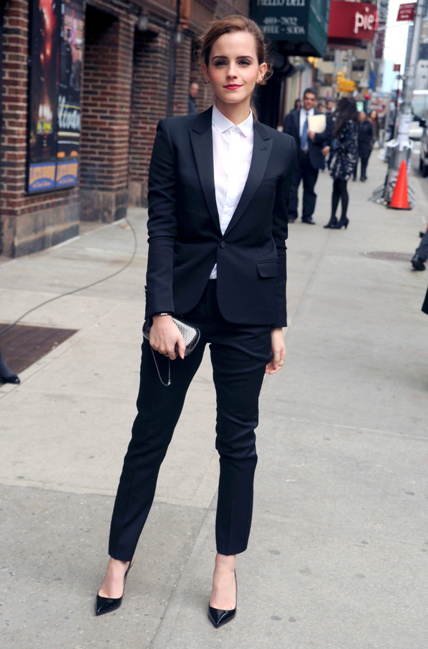 Celebrity Sightings In New York City - March 25, 2014