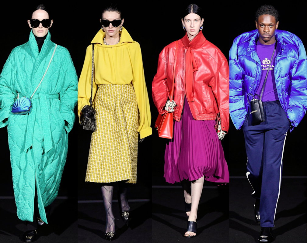 pokaz Balenciaga, Paris Fashion Week, a/w 2019/20