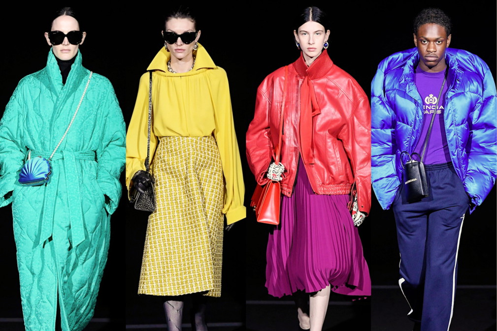 pokaz Balenciaga, Paris Fashion Week, a/w 2019/20