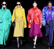 pokaz Balenciaga, Paris Fashion Week, a/w 2019/20