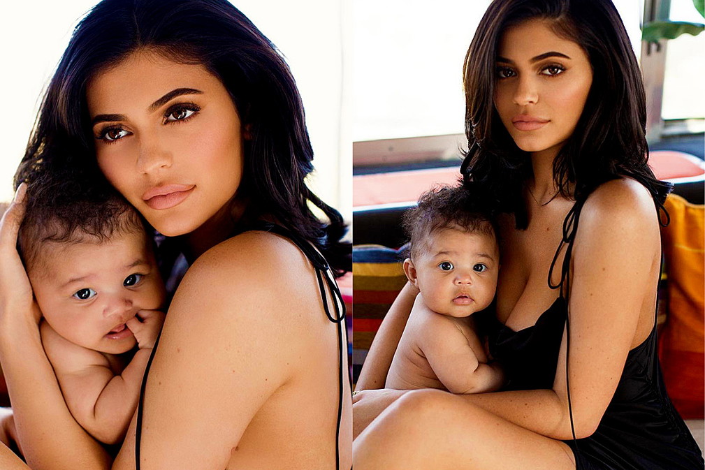 Kylie Jenner, Stormi Jenner