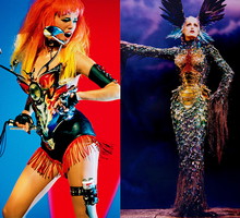 Wystawa Thierry Mugler: Couturissime, Museum of Fine Arts, Montreal