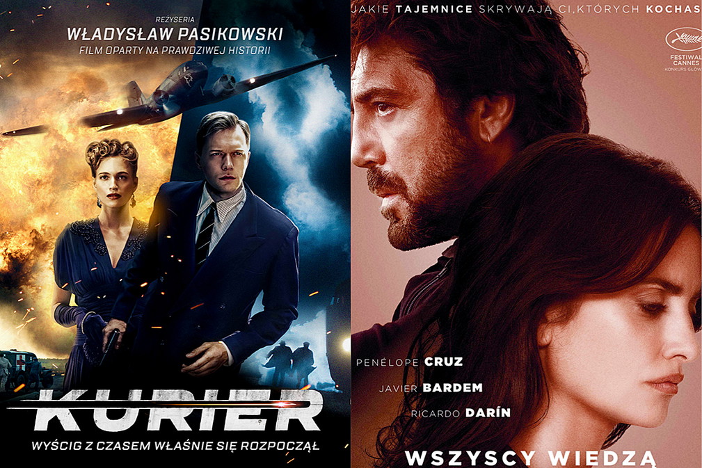 Na co warto iść do kina, Kurier, Wszyscy wiedzą, High Life