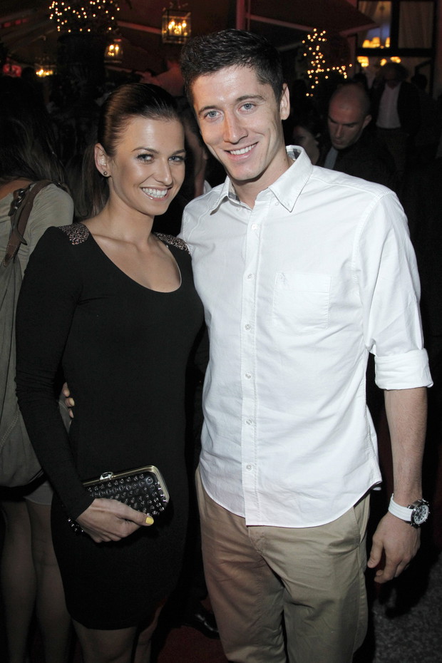 scena z: Anna Stachurska, Robert Lewandowski, SK:, , fot. Engelbrecht/AKPA