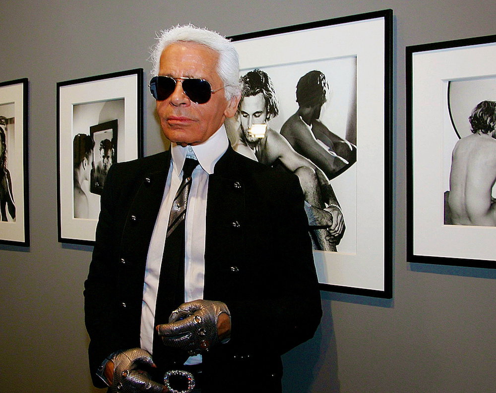 Wystawa Karl Lagerfeld: 30 Years of Exhibitions”, Galerie Gmurzynska