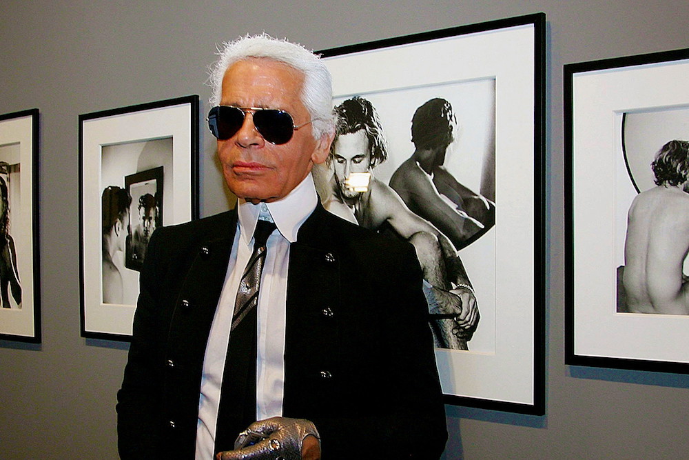 Wystawa Karl Lagerfeld: 30 Years of Exhibitions”, Galerie Gmurzynska