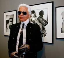 Wystawa Karl Lagerfeld: 30 Years of Exhibitions”, Galerie Gmurzynska