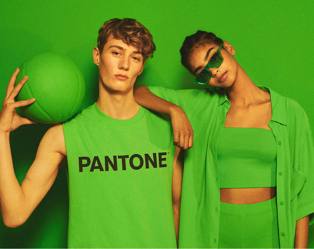 Kolekcja Pantone i Bershka