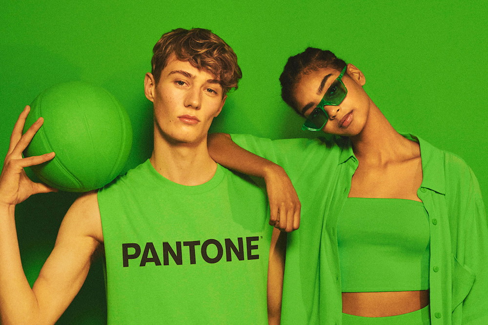 Kolekcja Pantone i Bershka
