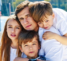 Jarosław Bieniuk, Oliwia Bieniuk, Jan Bieniuk, Szymon Bieniuk, VIVA! maj 2017