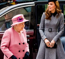 księżna Kate, królowa Elżbieta II, Kate i królowa