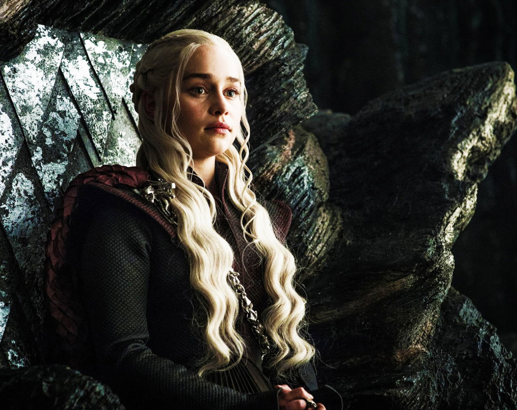Gra o tron Emilia Clarke