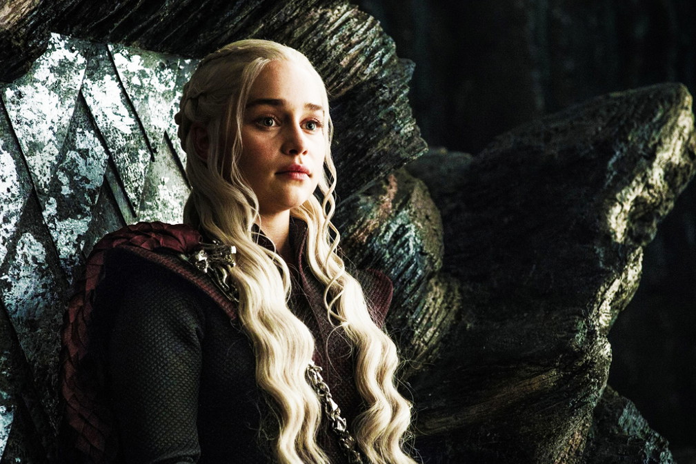 Gra o tron Emilia Clarke