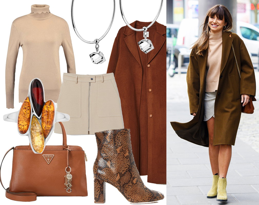 get the look, w stylu gwiazd, Anna Lewandowska