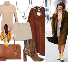 get the look, w stylu gwiazd, Anna Lewandowska