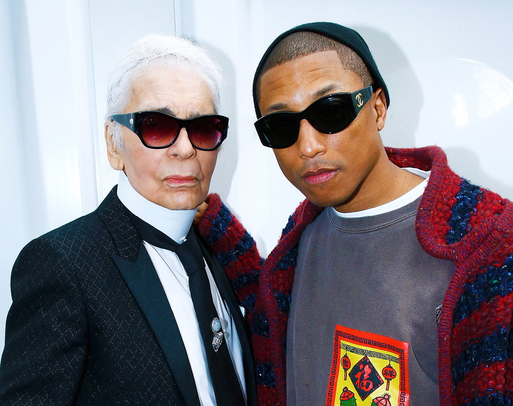 pharell williams, chanel