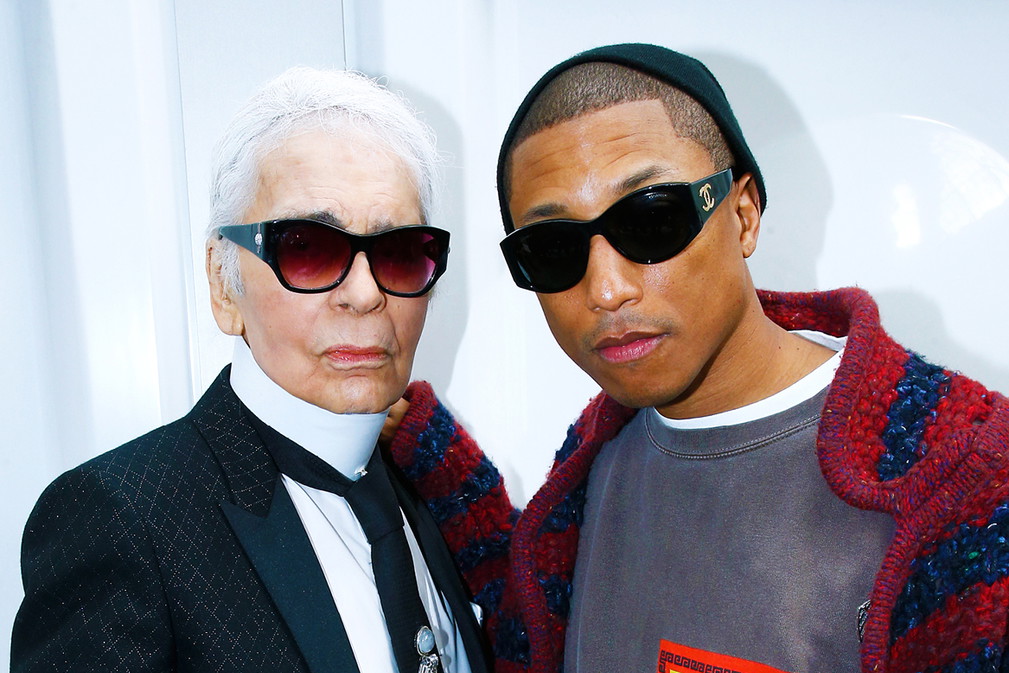 pharell williams, chanel