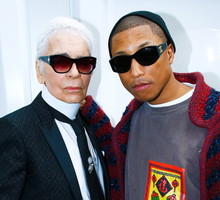pharell williams, chanel