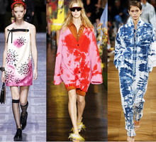 Trend na wiosnę lato 2019 psychodeliczny wzór z lat 60.