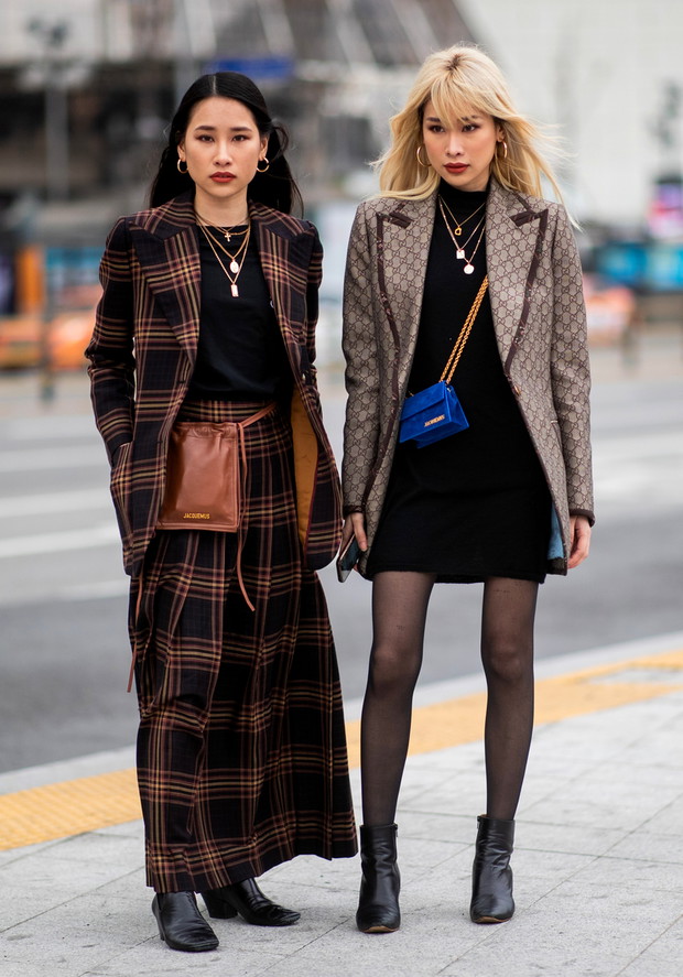 Street Style - Hera Seoul Fashion Week 2019 F/W - Day 2