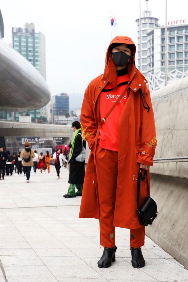 Street Style - Hera Seoul Fashion Week 2019 F/W - Day 2