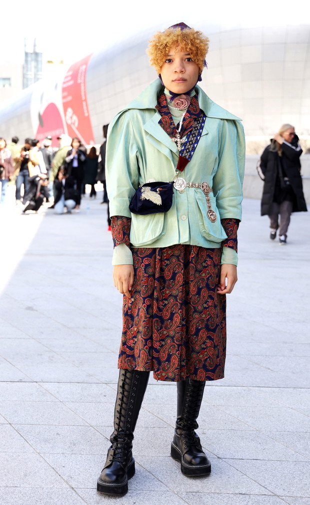 Street Style - Hera Seoul Fashion Week 2019 F/W - Day 3