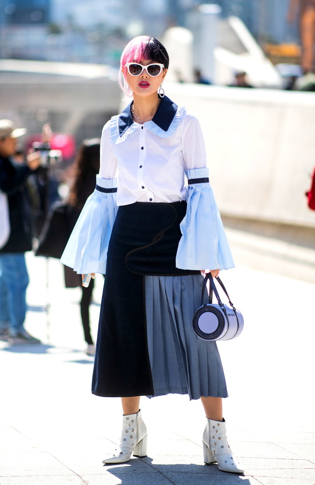 Street Style - Hera Seoul Fashion Week 2019 F/W - Day 3