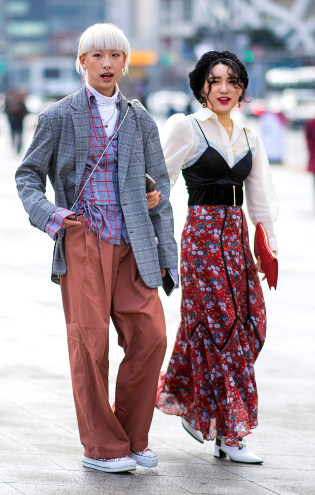 Street Style - Hera Seoul Fashion Week 2019 F/W - Day 4