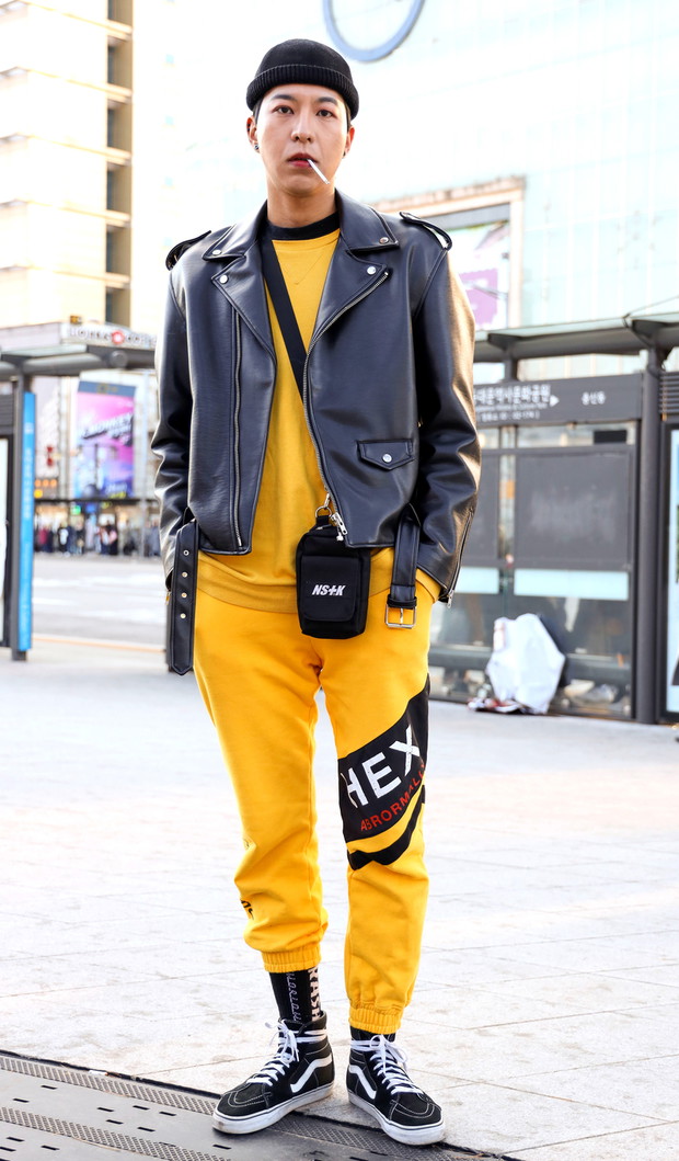 Street Style - Seoul Fashion Week 2019 F/W - Day 4