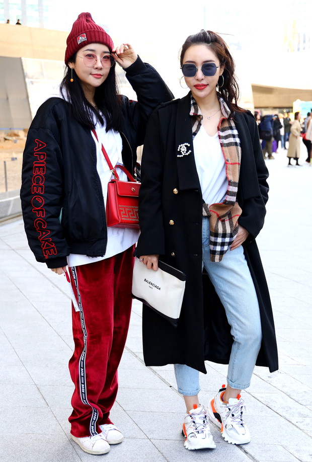 Street Style - Seoul Fashion Week 2019 F/W - Day 5