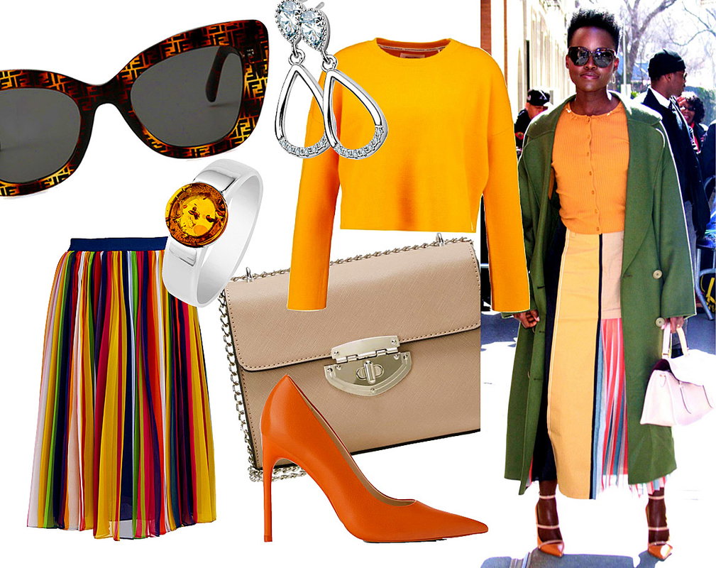 get the look, w stylu gwiazd, Lupita Nyong’o