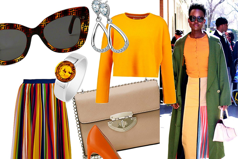 get the look, w stylu gwiazd, Lupita Nyong’o