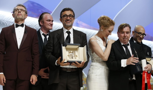 Cannes 2014 - nagrodzeni