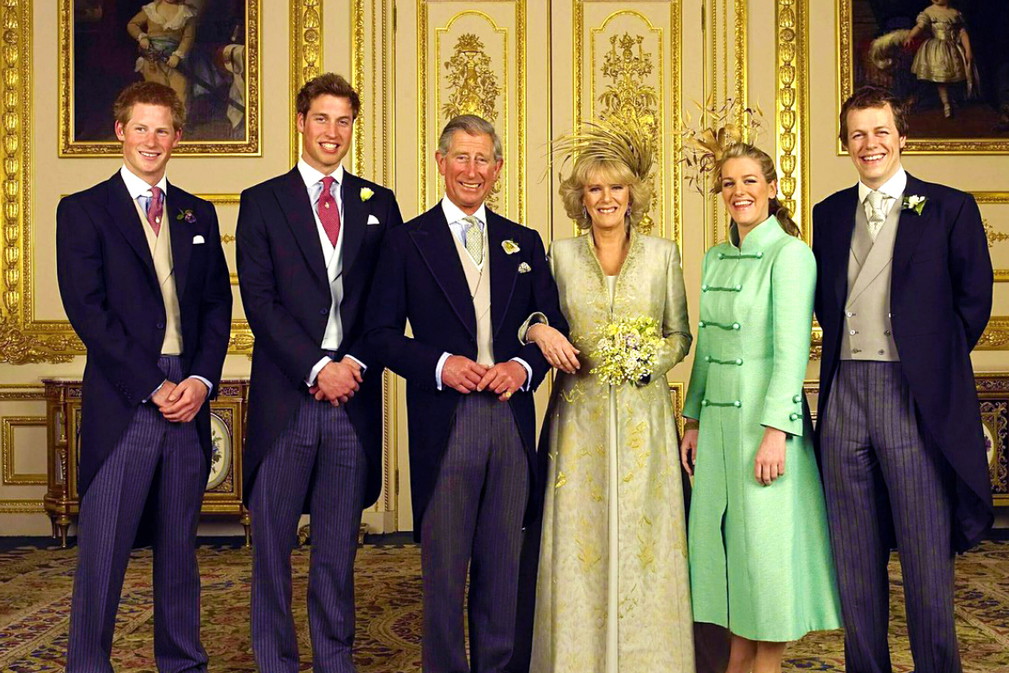 Księżna Camilla, książę Karol, ślub księcia Karola