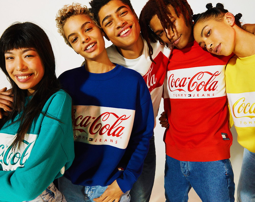 Kolekcja TommyJeans X Coca-Cola