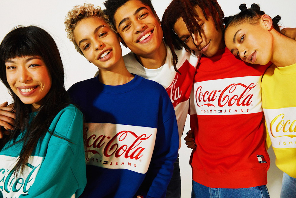 Kolekcja TommyJeans X Coca-Cola