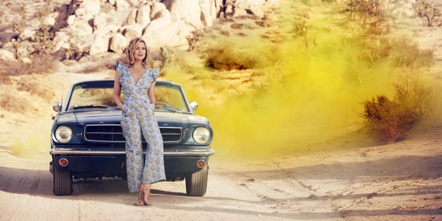 L'actrice Kate Hudson lance sa propre collection de vêtements "Happy X Nature"