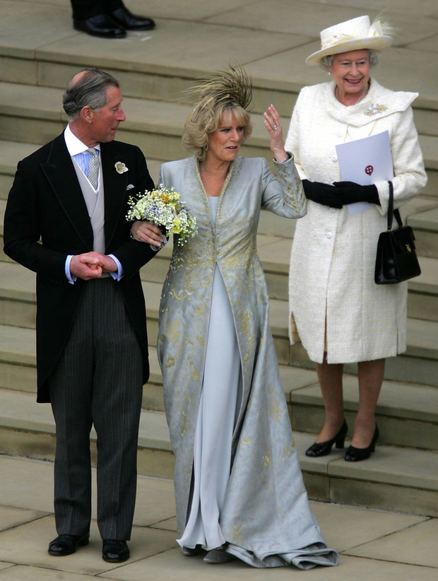 Prince Charles &amp; The Duchess Of Cornwall Attend Blessing At Windsor Castle