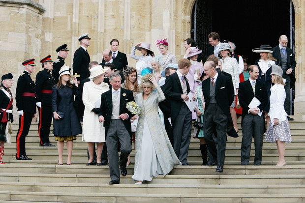 Royal Marriage Blessing At Windsor Castle
