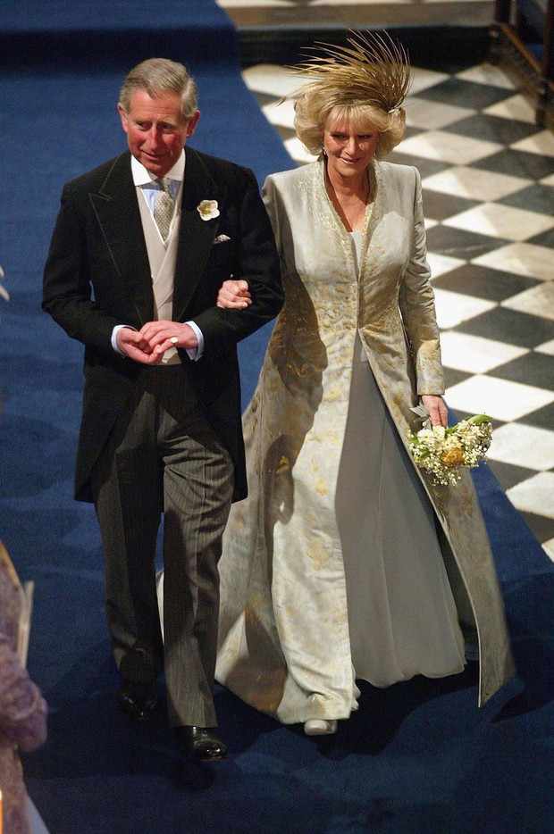 TRH Prince Charles &amp; The Duchess Of Cornwall Attend Blessing At Windsor Castle