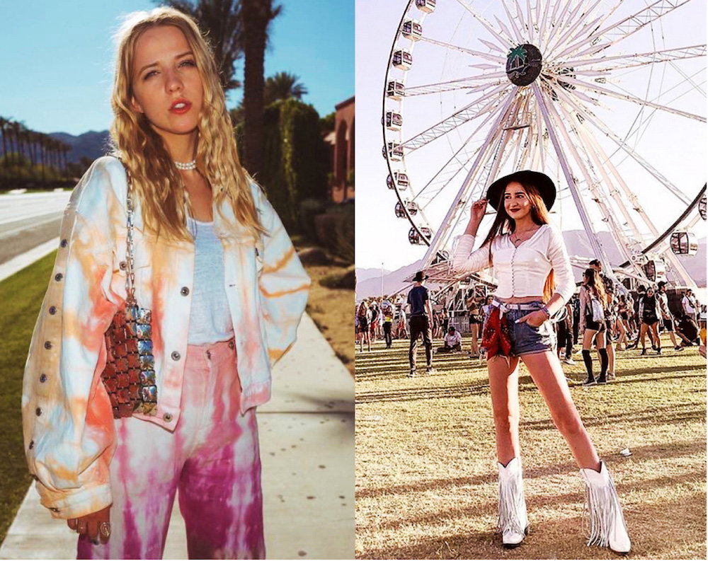 Polki na Coachella 2019