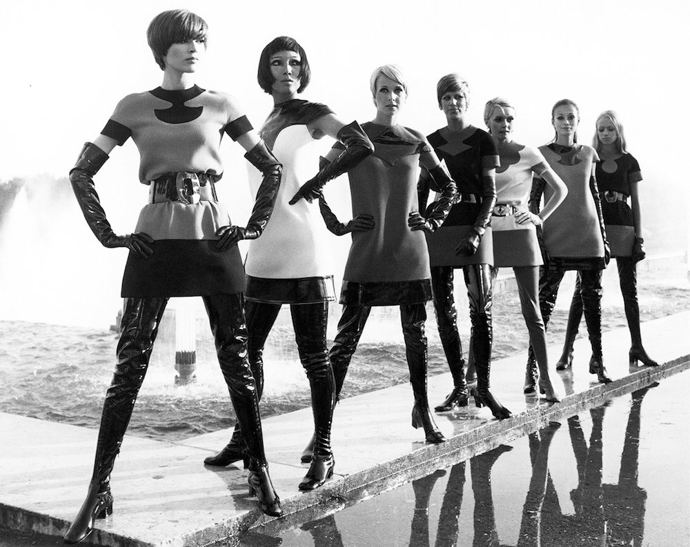 Wystawa “Pierre Cardin: Future Fashion", Brooklyn Museum, Nowy Jork