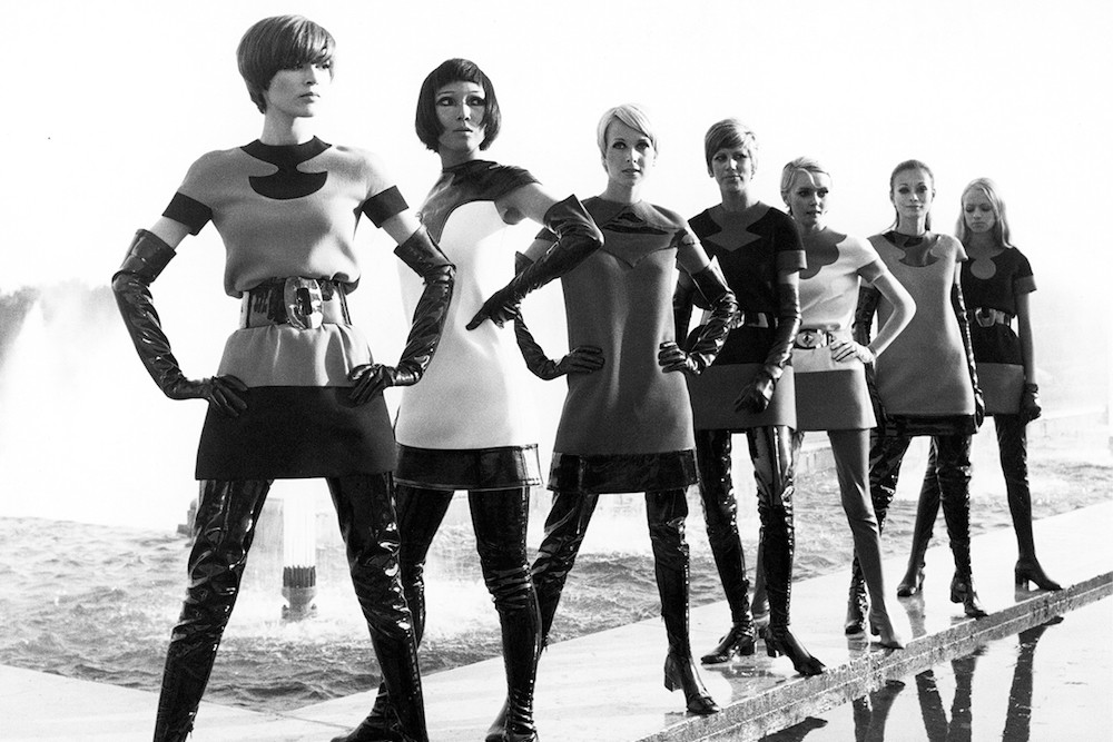 Wystawa “Pierre Cardin: Future Fashion", Brooklyn Museum, Nowy Jork