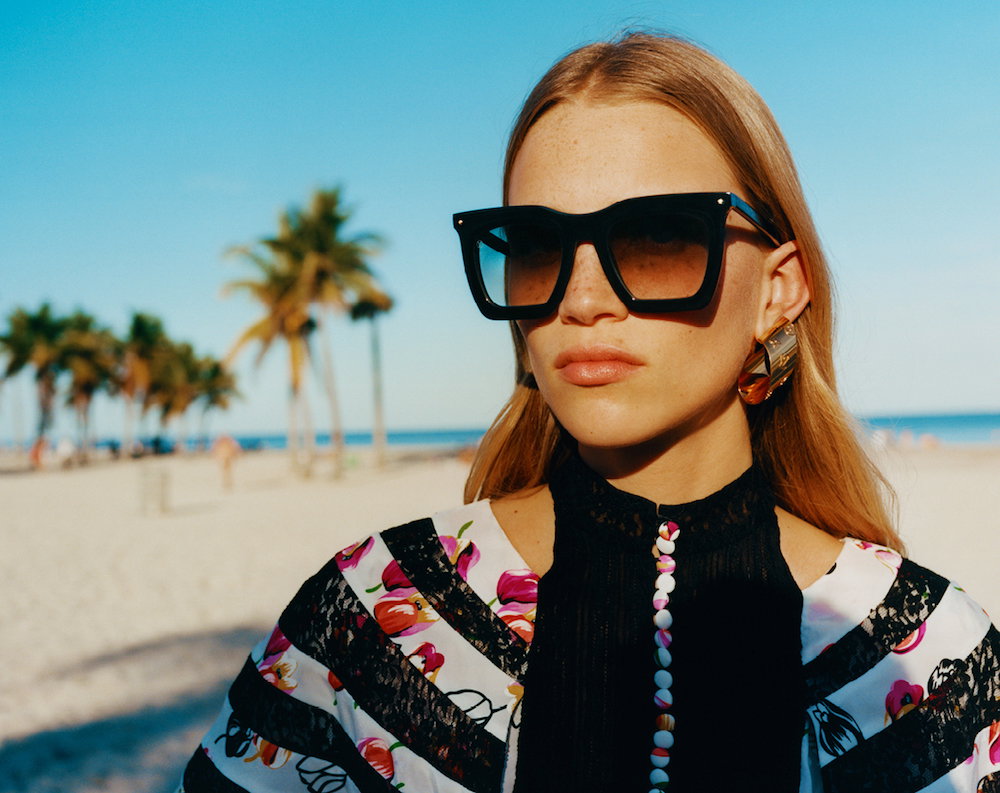 Okulary Louis Vuitton na wiosnę lato 2019