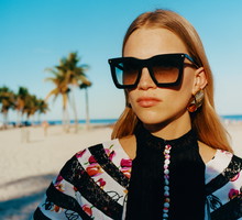 Okulary Louis Vuitton na wiosnę lato 2019