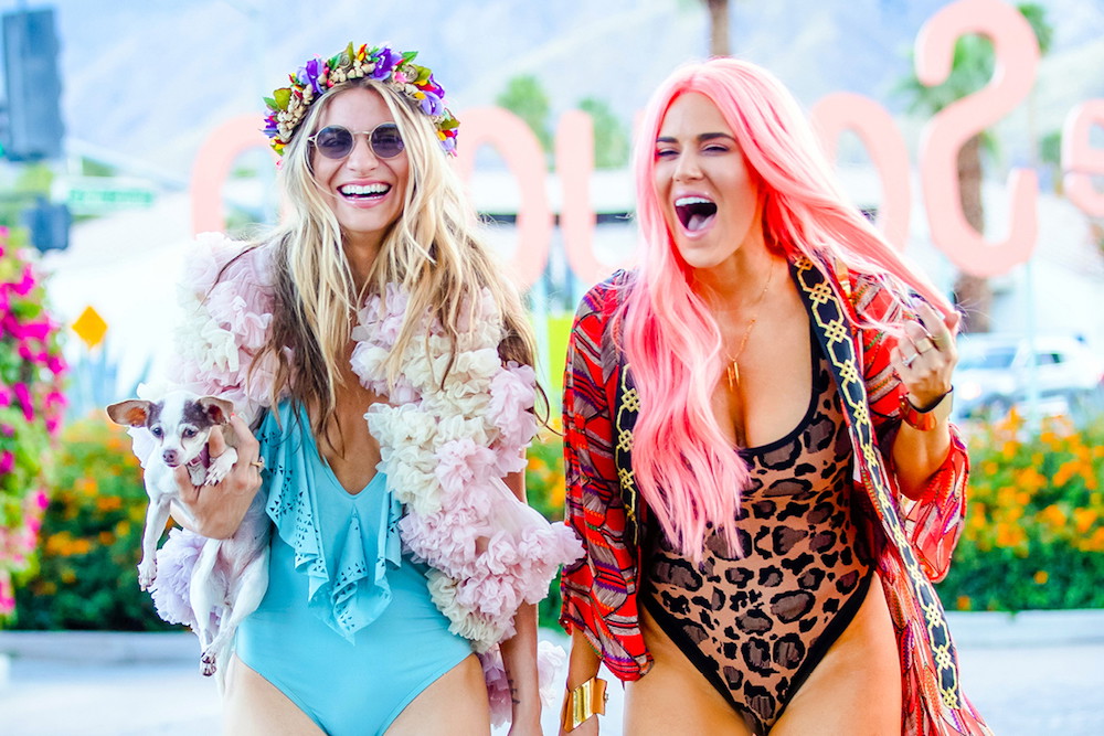 Stylizacje gwiazd na Coachella 2019