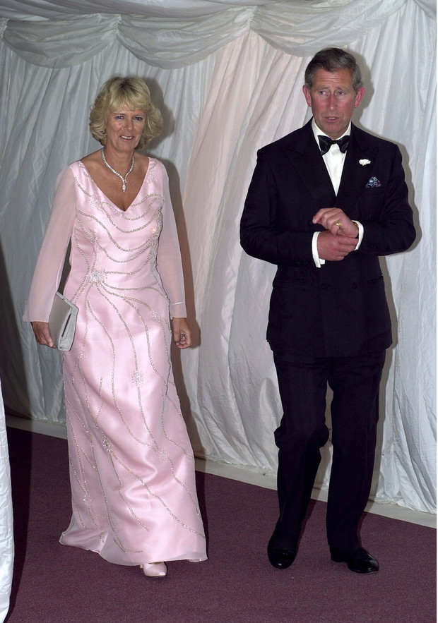 Camilla And Prince Charles