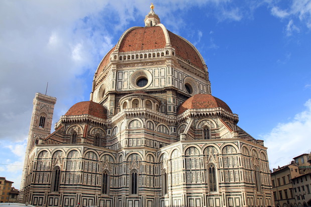 Cathedral of Santa Maria del Fiore, Florence, Italy.